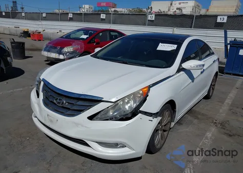 2012 Hyundai Sonata Limited 2.0T из США, поврежденный, VIN 5NPEC4AB9CH462844